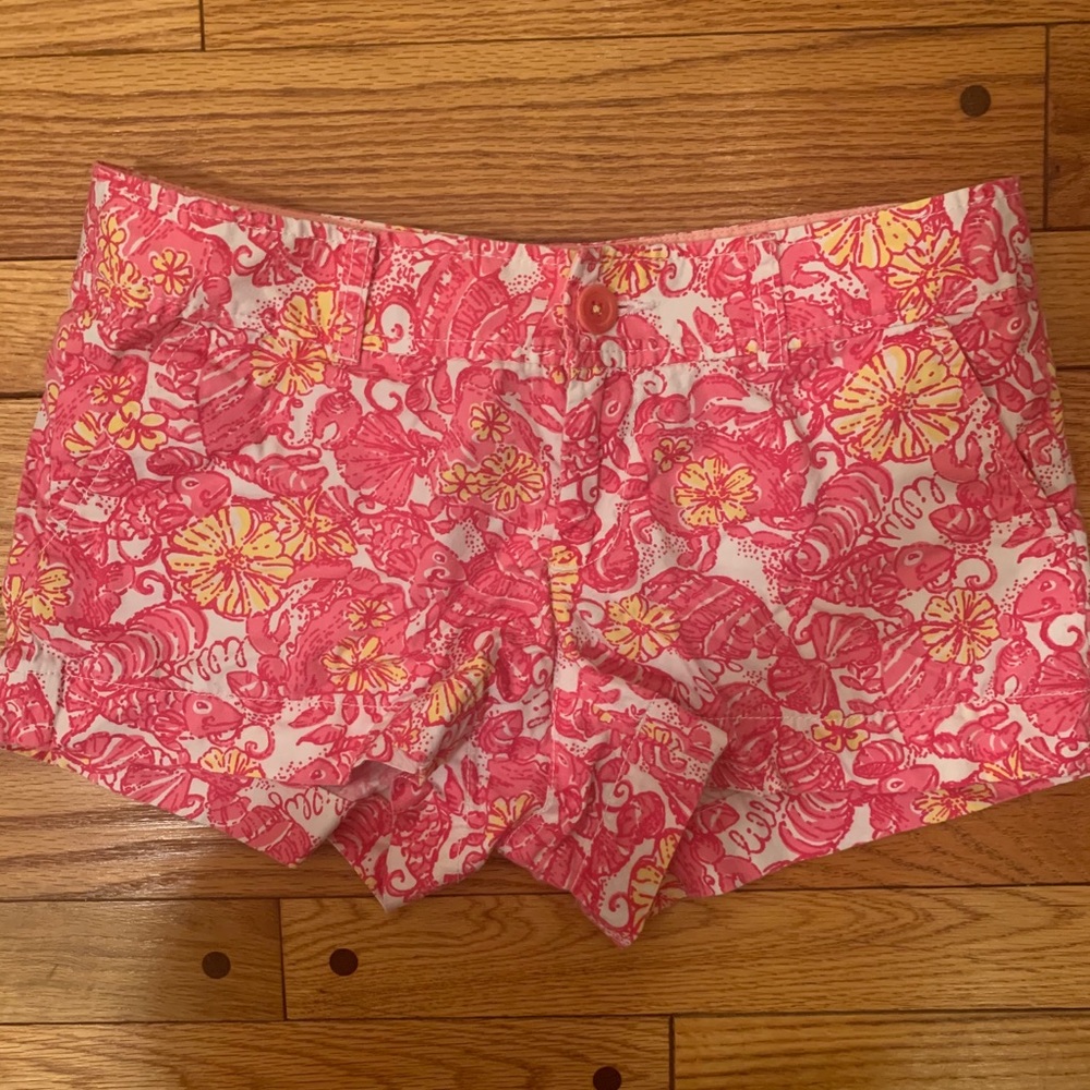 Lilly Pulitzer short